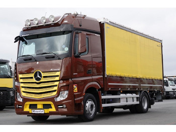 MERCEDES-BENZ Actros 1845 Plane LKW