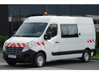 RENAULT Master 2.3 Transporter mit Doppelkabine