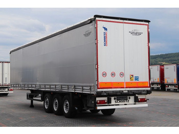 Schmitz Cargobull CURTAINSIDER /STANDARD / CODE XL / LIFTED AXLE  – Leasing Schmitz Cargobull CURTAINSIDER /STANDARD / CODE XL / LIFTED AXLE: das Bild 4