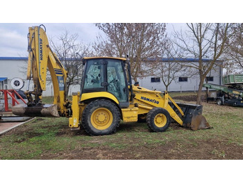 Baggerlader Komatsu WB 93 R: das Bild 3