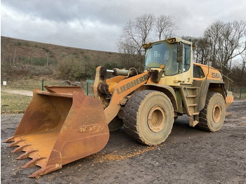 LIEBHERR L 566 Radlader