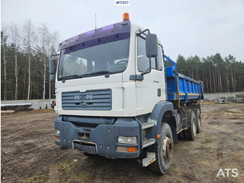 MAN TGA 26.410 Kipper