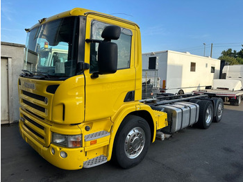 SCANIA P 360 Fahrgestell LKW