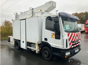 IVECO EuroCargo 120E LKW mit Arbeitsbühne