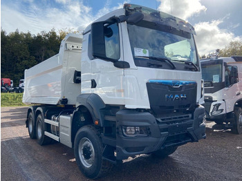 MAN TGS 33.480 Kipper