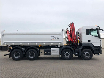 MAN TGS 35.430  DREISEITENKIPPER MIT FASSI F275.026  – Leasing MAN TGS 35.430  DREISEITENKIPPER MIT FASSI F275.026: das Bild 5