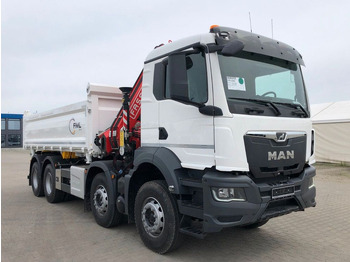 MAN TGS 35.430  DREISEITENKIPPER MIT FASSI F275.026  – Leasing MAN TGS 35.430  DREISEITENKIPPER MIT FASSI F275.026: das Bild 1