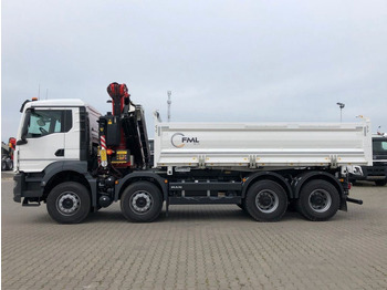 MAN TGS 35.430  DREISEITENKIPPER MIT FASSI F275.026  – Leasing MAN TGS 35.430  DREISEITENKIPPER MIT FASSI F275.026: das Bild 4