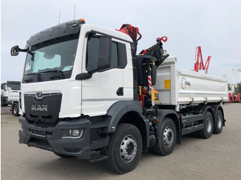 MAN TGS 35.430  DREISEITENKIPPER MIT FASSI F275.026  – Leasing MAN TGS 35.430  DREISEITENKIPPER MIT FASSI F275.026: das Bild 2