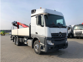 MERCEDES-BENZ Actros 2646 Pritsche LKW