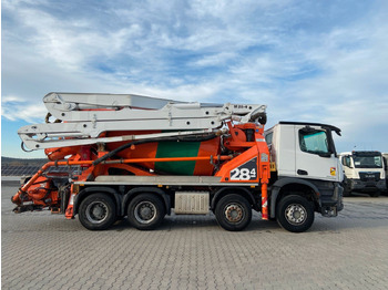 Fahrmischerbetonpumpe neu kaufen Mercedes-Benz AROCS 3245 PUTZMEISTER 28-4 77S: das Bild 4