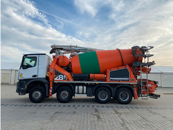 Fahrmischerbetonpumpe neu kaufen Mercedes-Benz AROCS 3245 PUTZMEISTER 28-4 77S: das Bild 5