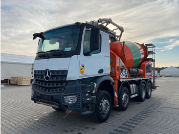 Fahrmischerbetonpumpe neu kaufen Mercedes-Benz AROCS 3245 PUTZMEISTER 28-4 77S: das Bild 2