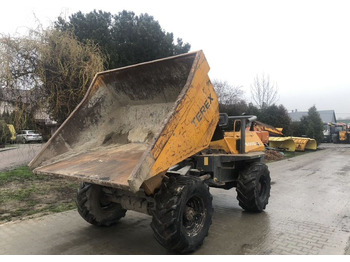 Muldenkipper/ Dumper Terex terex 6t 6000 2011r thwaites: das Bild 2