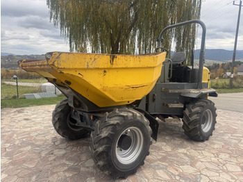 WACKER Knickgelenkter Dumper