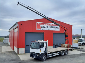 RENAULT C 430 Pritsche LKW