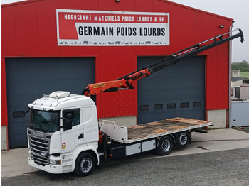 SCANIA Pritsche LKW