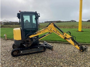 NEW HOLLAND Minibagger