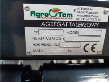 Scheibenegge Agro-Tom XL 4 meter hd modellen: das Bild 3