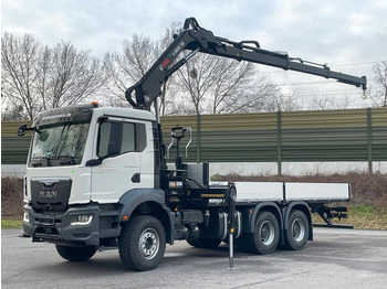 MAN TGS 33.440 Pritsche LKW