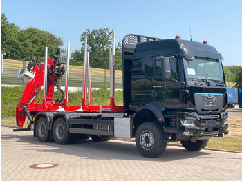 MAN TGS Holztransporter