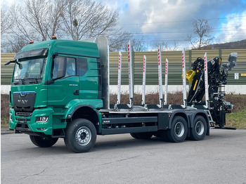 MAN TGS Holztransporter