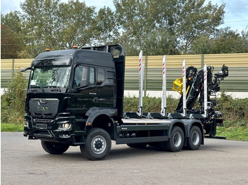 MAN TGS Holztransporter