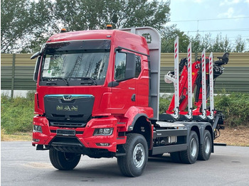 MAN TGS Holztransporter