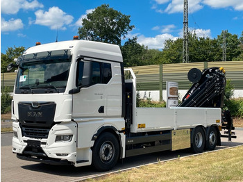 MAN TGX Pritsche LKW