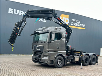 MAN TGX 26.580 Autokran