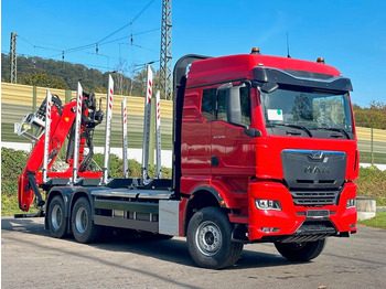 MAN TGX Holztransporter