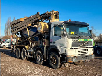 VOLVO FM 380 Fahrmischerbetonpumpe