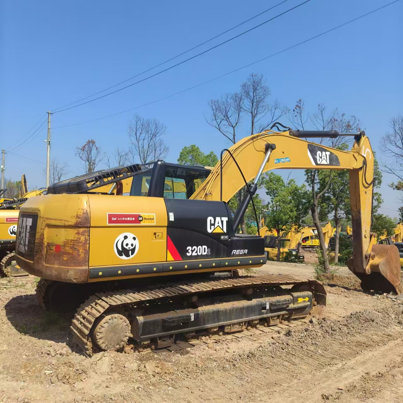 CATERPILLAR Minibagger