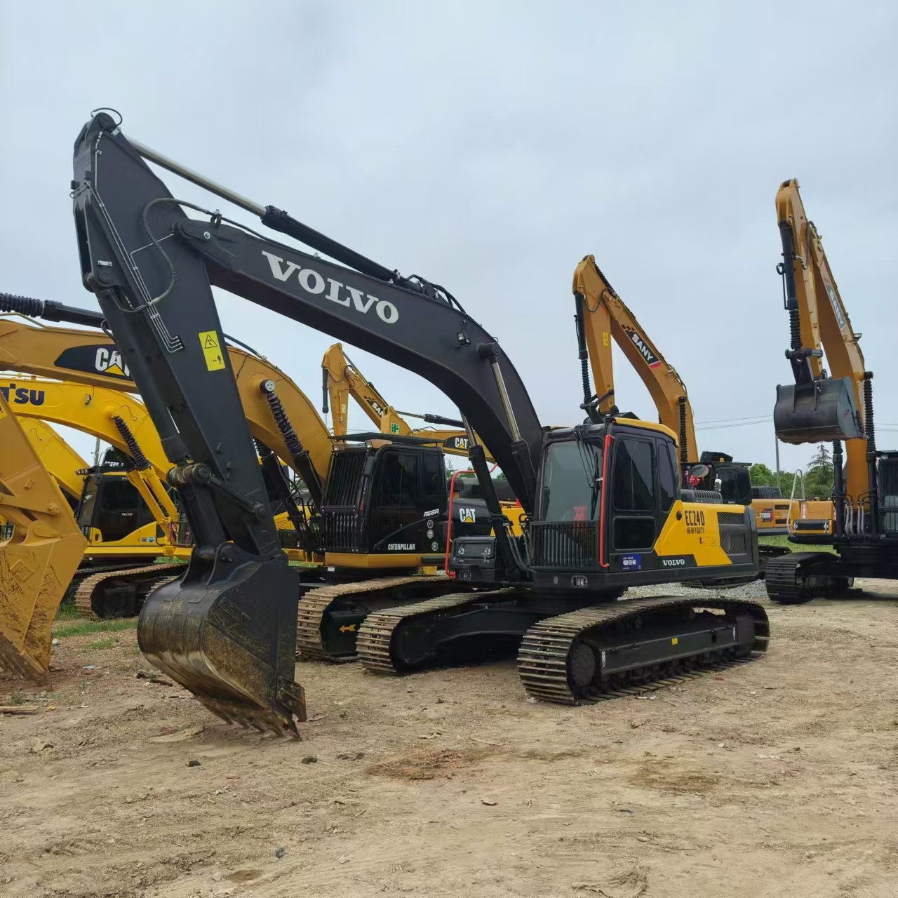 VOLVO EC240 Kettenbagger