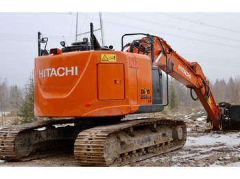 Kettenbagger Hitachi ZX225USLC-5B: das Bild 4