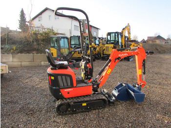 KUBOTA K008 Minibagger