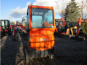 Minibagger Kubota KX 016-4 Minibagger 16.000 EUR: das Bild 4