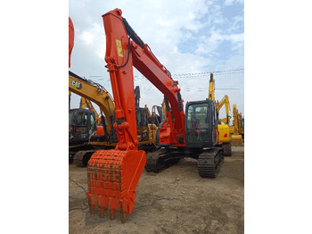 Kettenbagger HITACHI ZX135: das Bild 5