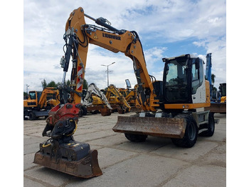 LIEBHERR A 910 Mobilbagger