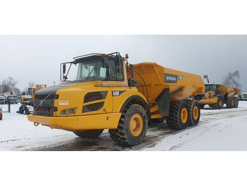 VOLVO A30 Knickgelenkter Dumper