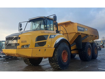 VOLVO A40F Knickgelenkter Dumper