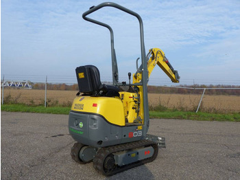 Minibagger WACKER NEUSON 803: das Bild 3