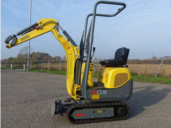 Minibagger WACKER NEUSON 803: das Bild 2