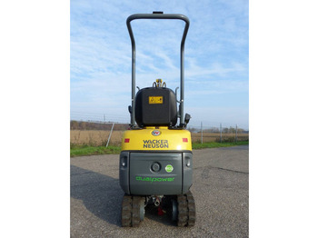 Minibagger WACKER NEUSON 803: das Bild 4