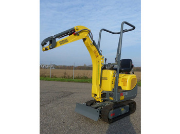 Minibagger WACKER NEUSON 803: das Bild 5