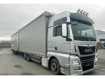 MAN TGX 26.460 Plane LKW