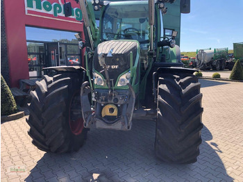 Traktor Fendt 714 Vario: das Bild 3