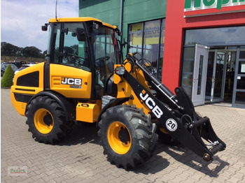 Radlader JCB 407: das Bild 2