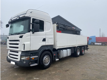 SCANIA R 480 Autokran