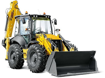 NEW HOLLAND Baggerlader